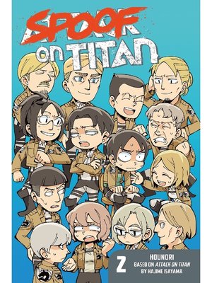 cover image of Spoof on Titan, Volume 2